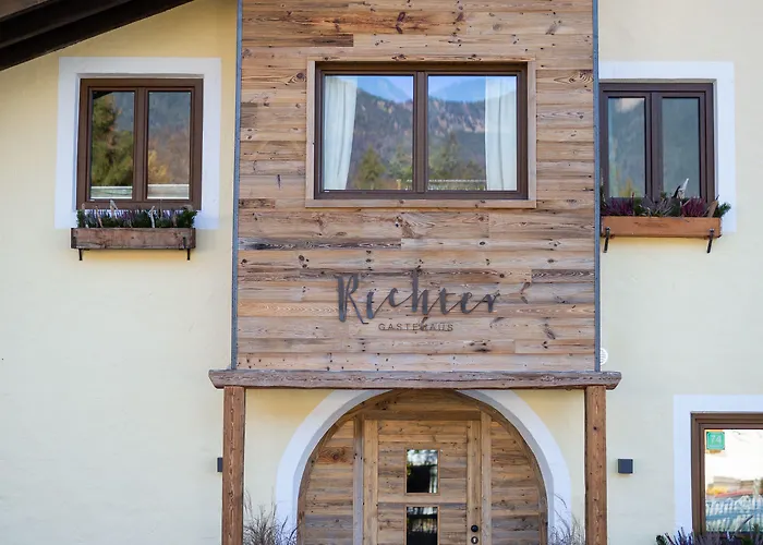 Gaestehaus Richter Grainau