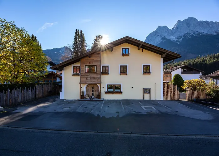 Gaestehaus Richter 4* Grainau